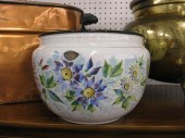 Victorian Enamelware Jardinier