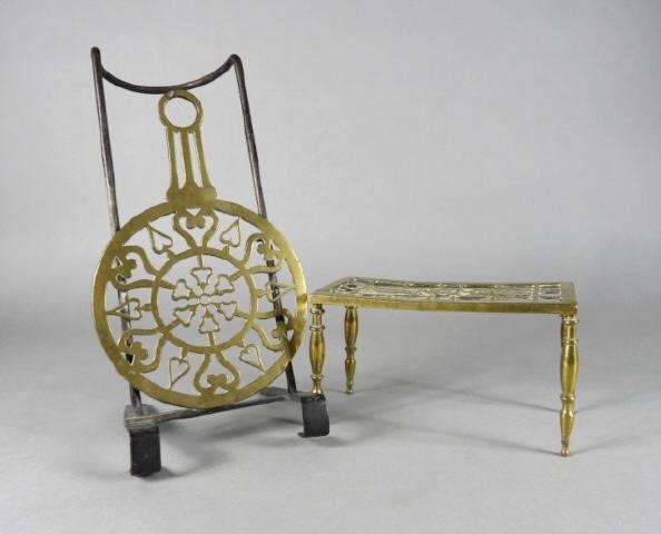 VICTORIAN ENGLISH BRASS