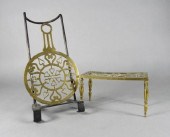 VICTORIAN ENGLISH BRASS TRIVET