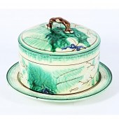 VICTORIAN ENGLISH MAJOLICA STI