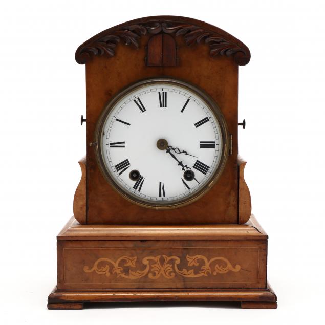 VICTORIAN ENGLISH MANTEL CUCKOO