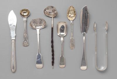 Victorian English silver