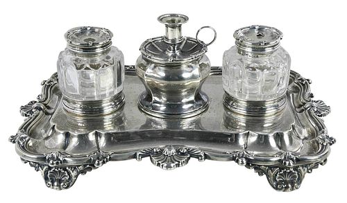 VICTORIAN ENGLISH SILVER