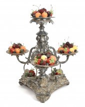 VICTORIAN ENGLISH SILVER PLATE