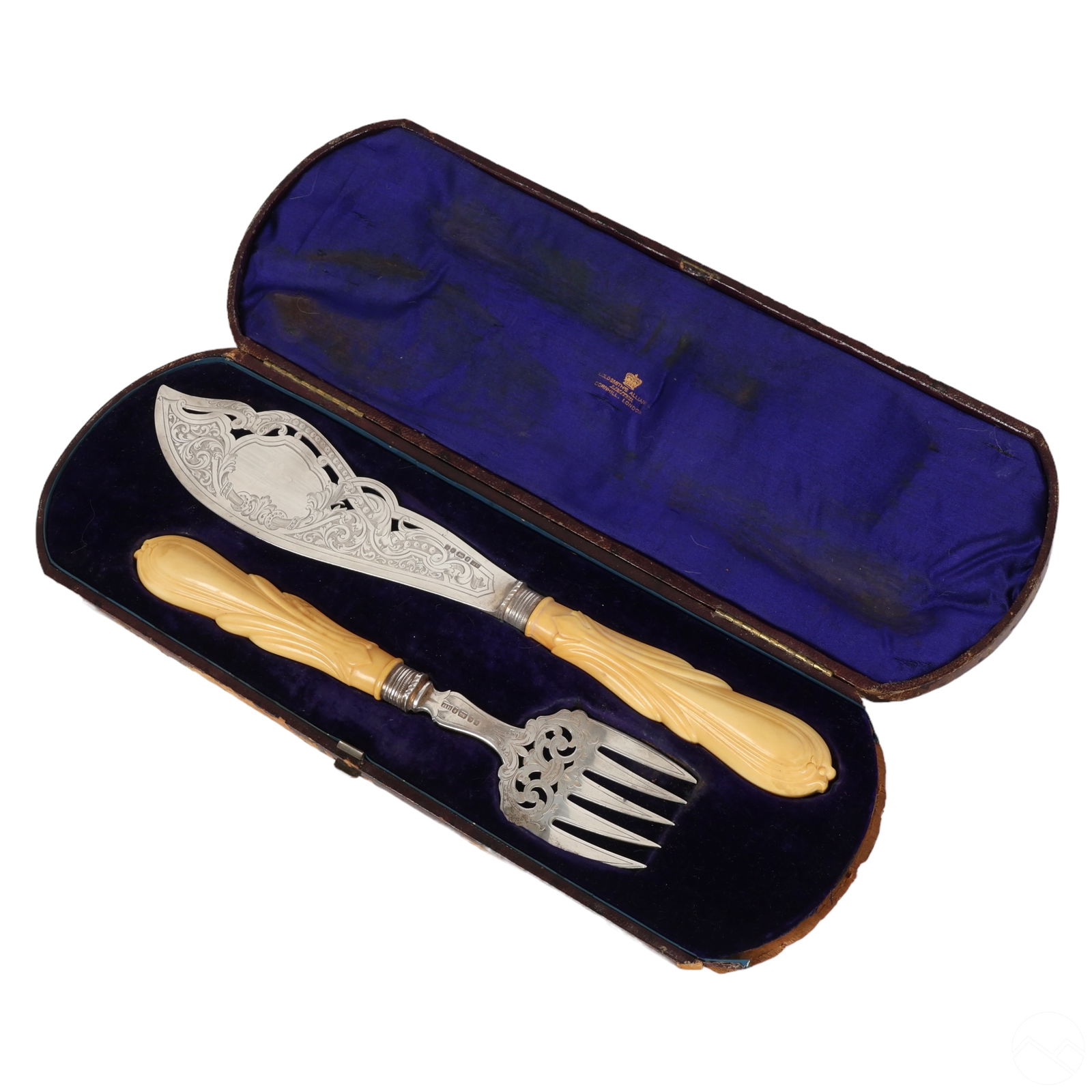 VICTORIAN ENGLISH SILVER