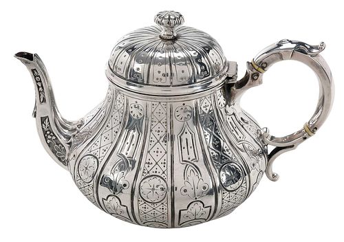 VICTORIAN ENGLISH SILVER