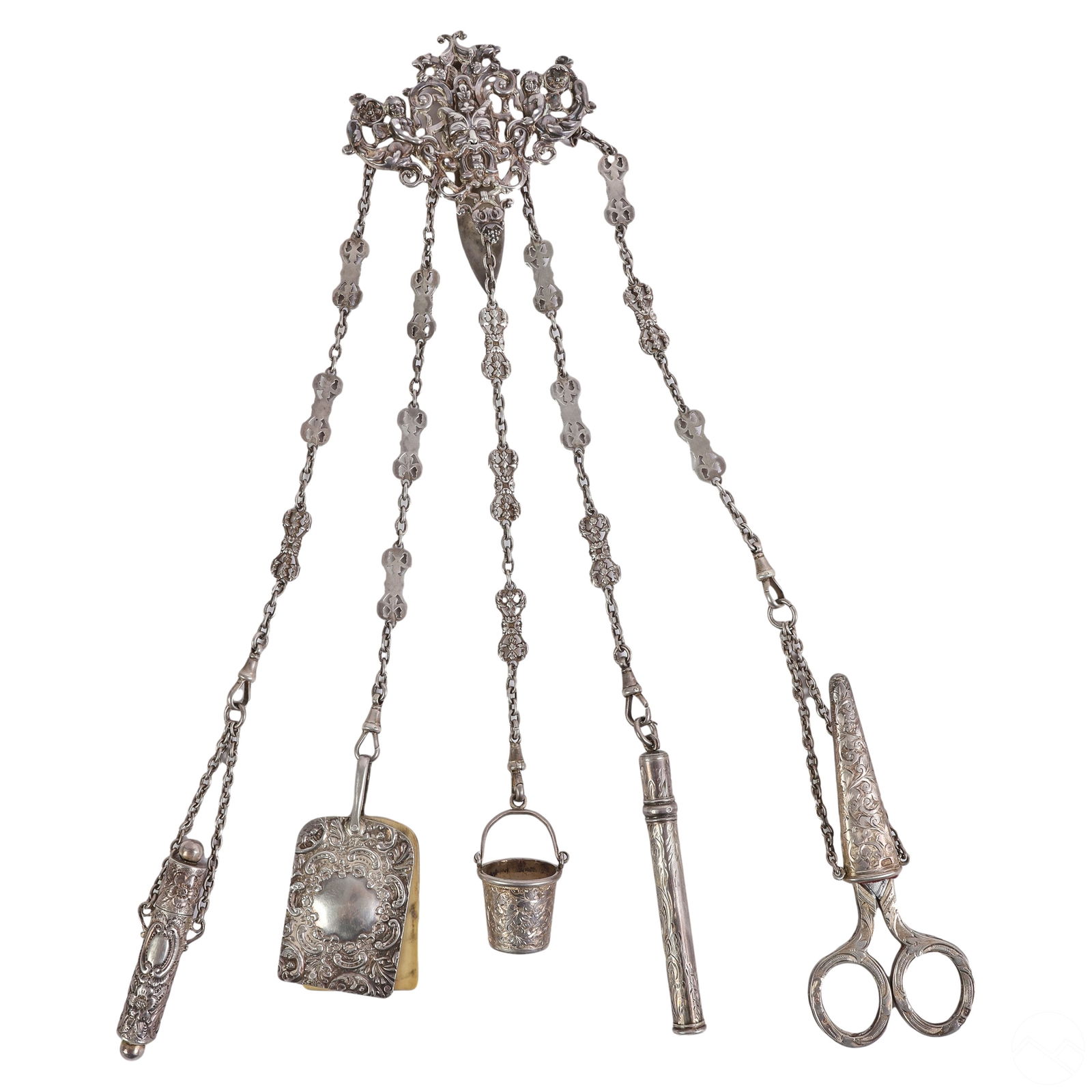 VICTORIAN ENGLISH STERLING SILVER