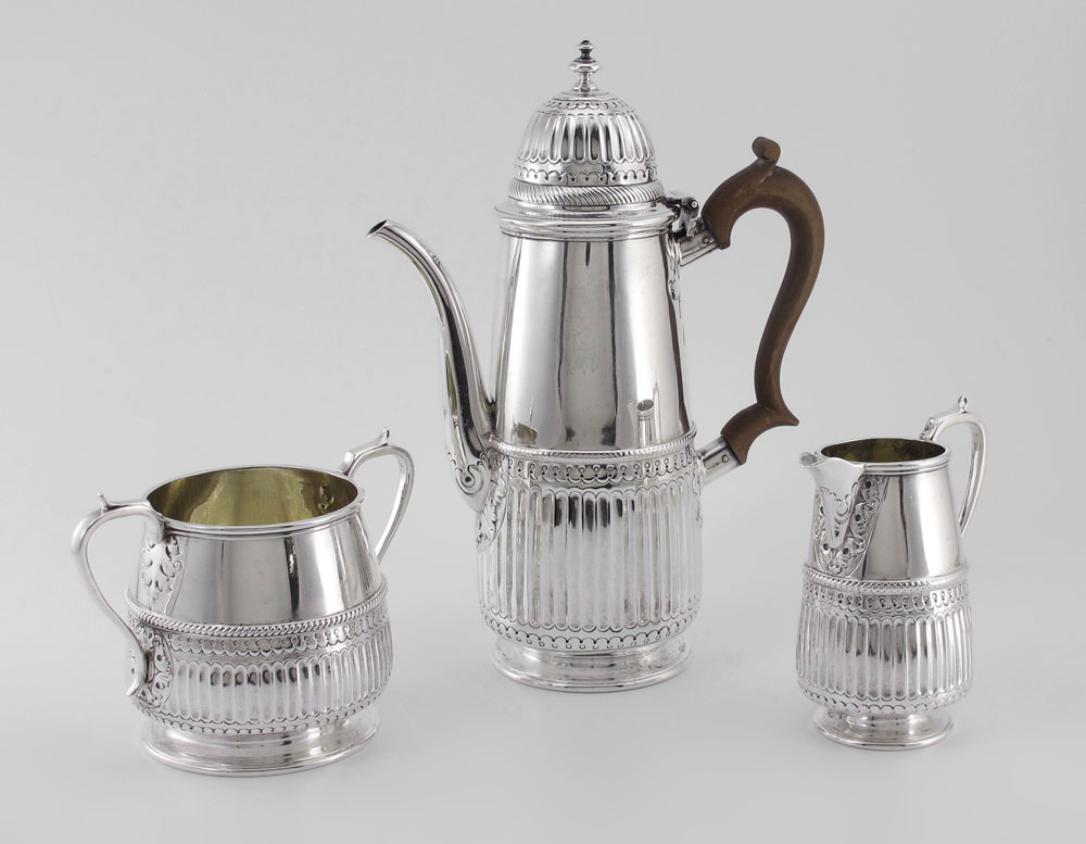 VICTORIAN ENGLISH STERLING SILVER