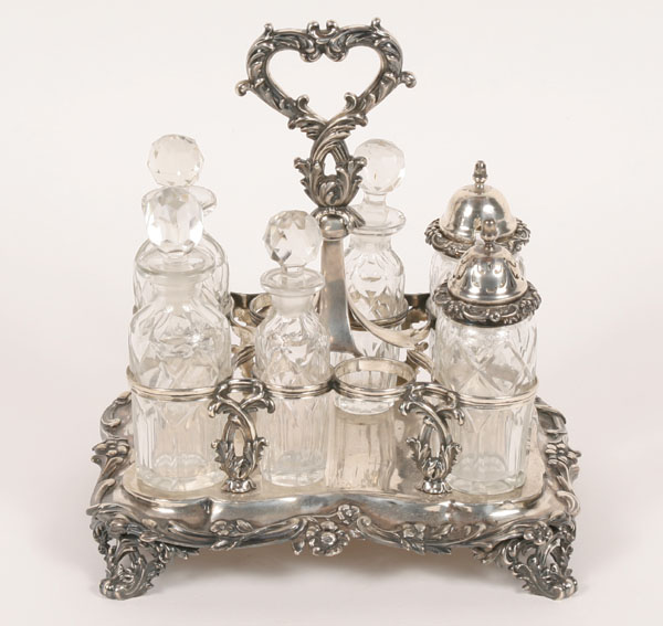Victorian English sterling silver