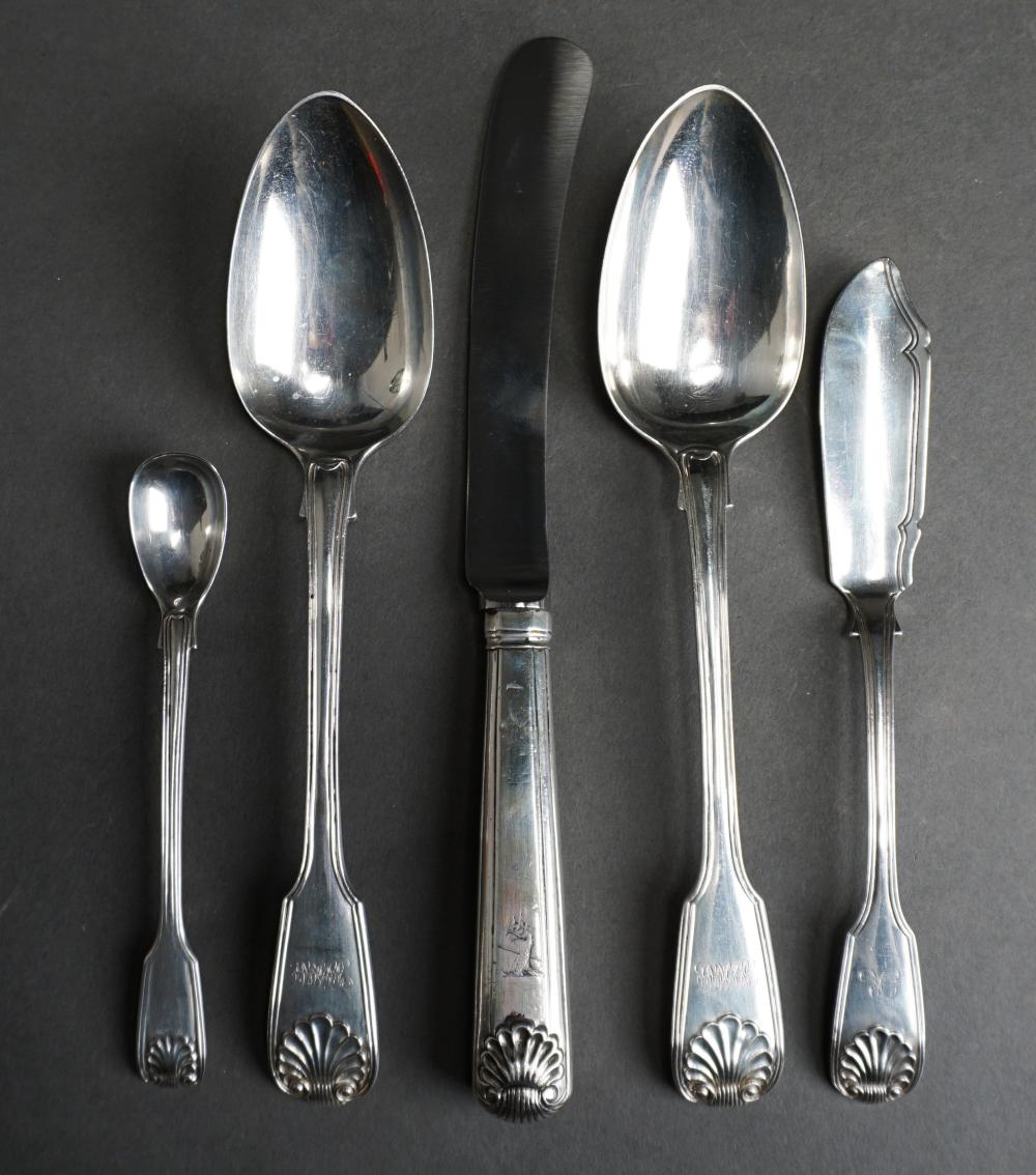 VICTORIAN ENGLISH STERLING SILVER