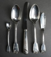 VICTORIAN ENGLISH STERLING SIL