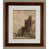 VICTORIAN ENGRAVED PRINT ST. J