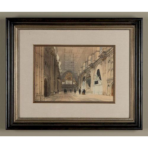VICTORIAN ENGRAVED PRINT, THE