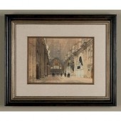 VICTORIAN ENGRAVED PRINT, THE