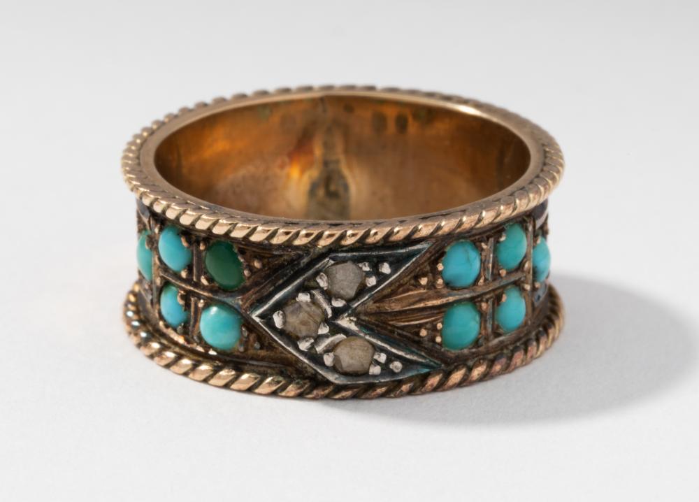 VICTORIAN ERA 14 KARAT YELLOW GOLD,