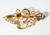 VICTORIAN ERA 15 KARAT YELLOW