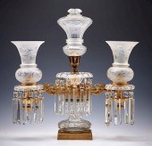 VICTORIAN ERA 2 LIGHT KEROSENE