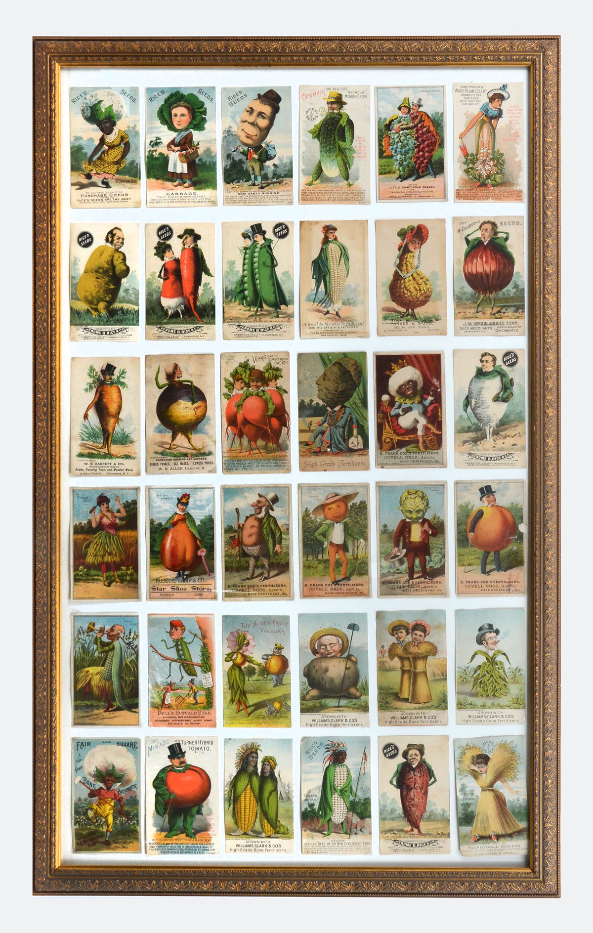 VICTORIAN ERA ADVERTISEMENT TRADING