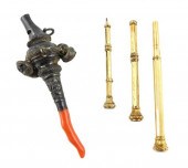 VICTORIAN ERA BABY RATTLE/WHIS