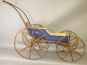 VICTORIAN ERA BLUE PAINTED CHI