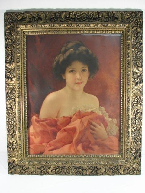 Victorian era chromolithograph