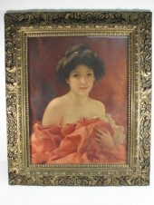 Victorian era chromolithograph