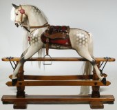 VICTORIAN ERA DAPPLE GRAY HORS