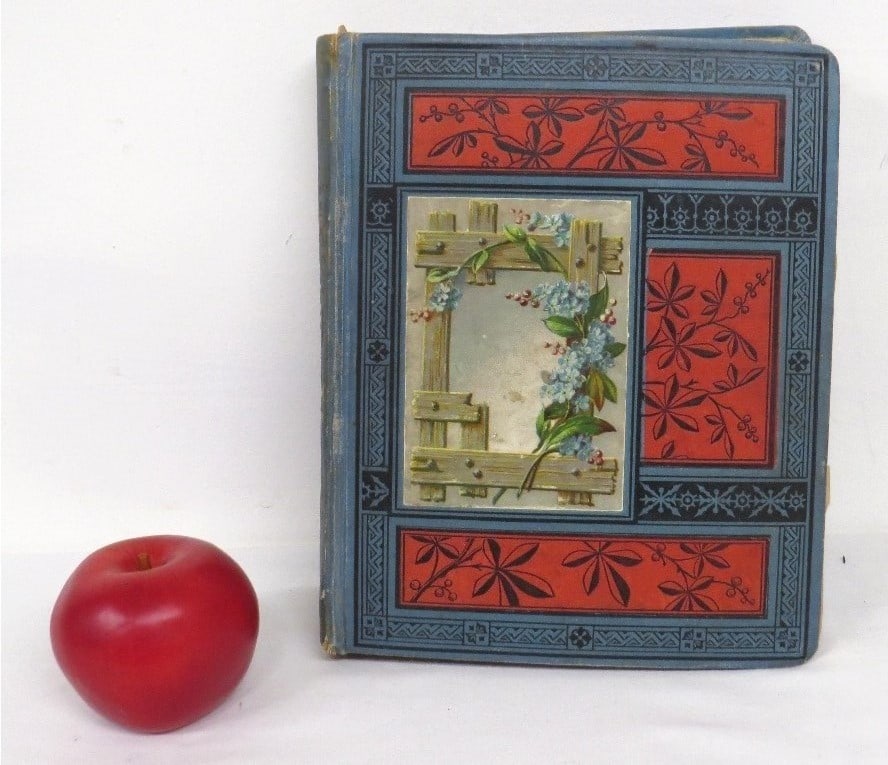 VICTORIAN ERA SCRAPBOOK 47PGS