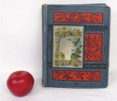 VICTORIAN ERA SCRAPBOOK 47PGS