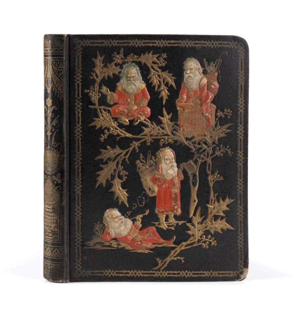 VICTORIAN ERA SCRAPBOOK WITH
