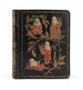 VICTORIAN ERA SCRAPBOOK WITH S