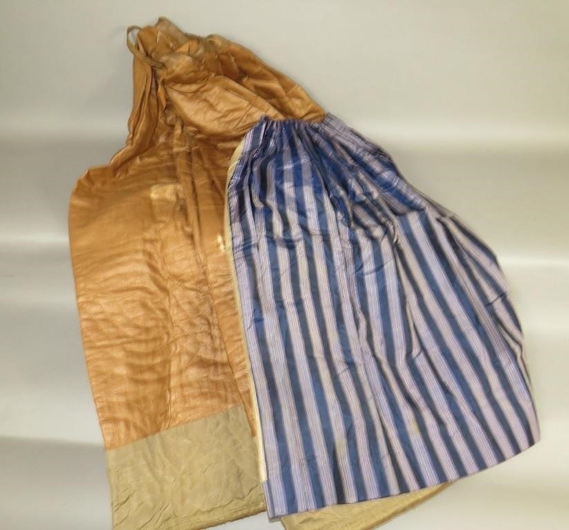 VICTORIAN ERA SKIRT & QUILTED