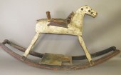 VICTORIAN ERA WOODEN CHILD'S R