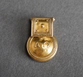 VICTORIAN ETRUSCAN REVIVAL TES