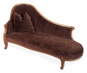 VICTORIAN FAINTING COUCH LATE