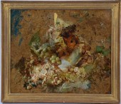 VICTORIAN FANTASY PAINTING WIT