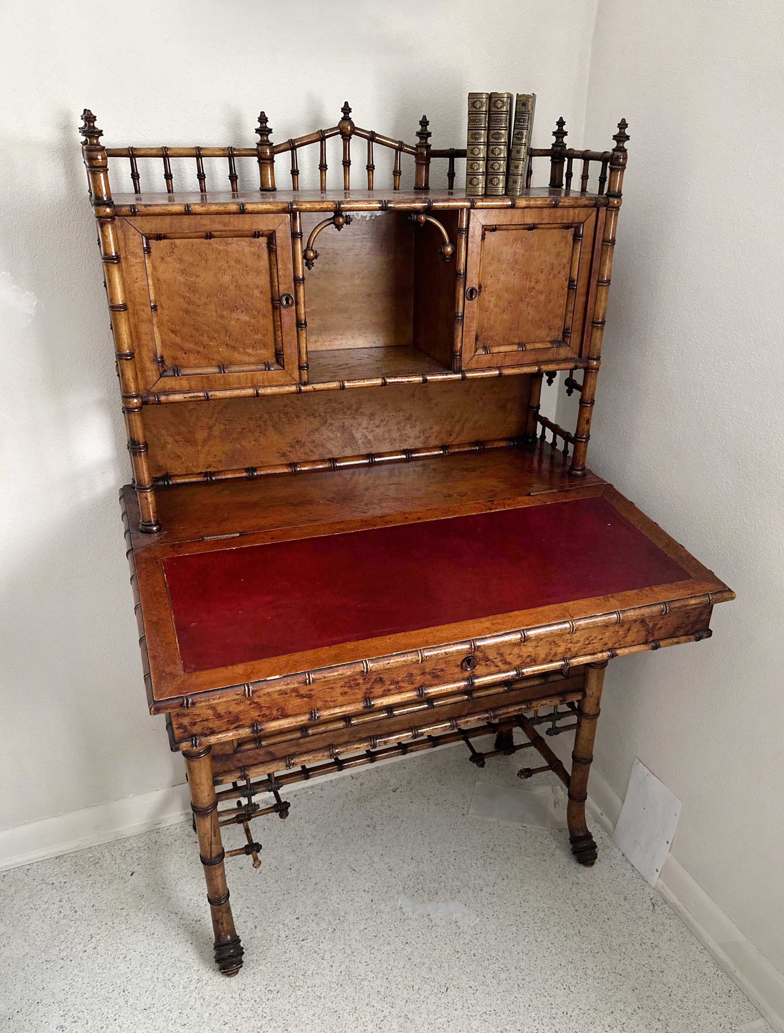 VICTORIAN FAUX BAMBOO AESTHETIC