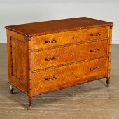 VICTORIAN FAUX BAMBOO BIRD'S E