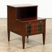 VICTORIAN FAUX BOOKSHELF LIBRA