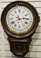 VICTORIAN FAUX GRAIN PAINTED W
