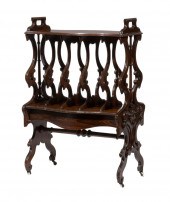VICTORIAN FAUX-GRAINED ROSEWOO