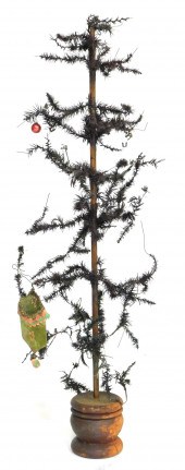 VICTORIAN FEATHER CHRISTMAS TR