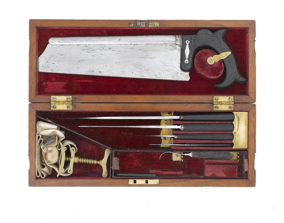 VICTORIAN FIELD SURGEON'S