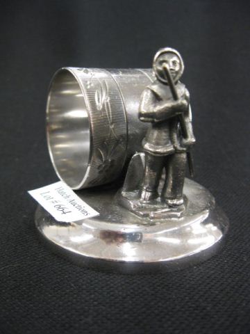 Victorian Figural Silverplate