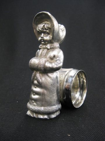 Victorian Figural Silverplate
