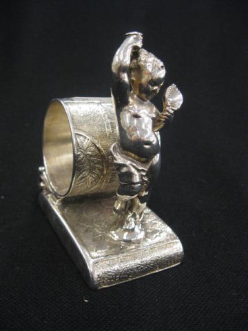 Victorian Figural Silverplate