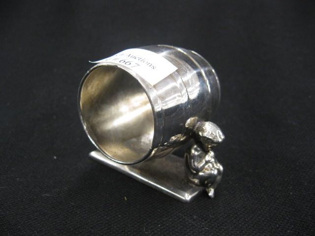 Victorian Figural Silverplate