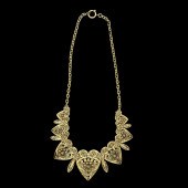 Victorian Filligree Neckace A