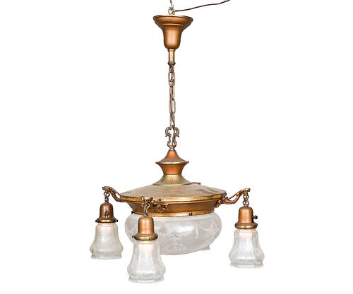 VICTORIAN FIVE-LIGHT