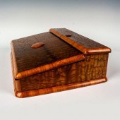 VICTORIAN FLAME MAHOGANY SLANT